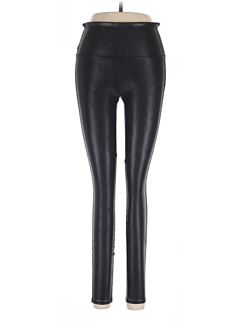 Pre-owned Spanx Leggings In Black