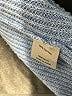 OST 100% Cotton Blue Poncho Size M - photo 8