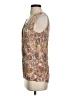 Artisan NY 100% Rayon Tan Sleeveless Blouse Size S - photo 5