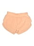 Apana Solid Orange Athletic Shorts Size XL - photo 1