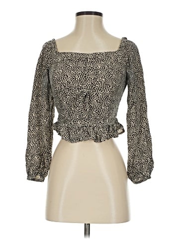 Japna Long Sleeve Blouse (view 1)