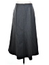 Talbots Solid Gray Wool Skirt Size 4 - photo 2