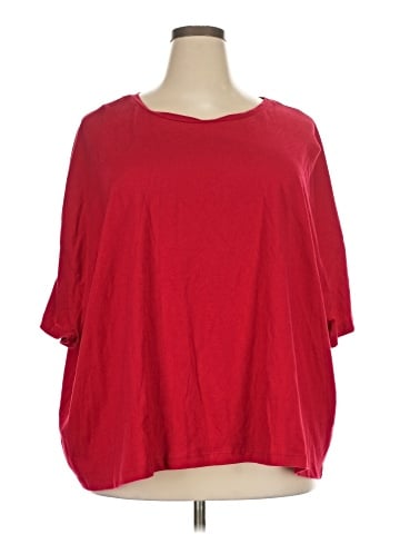 ASOS Design 3/4 Sleeve T-Shirt (view 1)