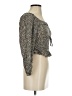Japna Black Long Sleeve Blouse Size XXS (estimated) - photo 4