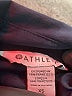 Athleta 100% Polyester Solid Blue Long Sleeve Blouse Size XS - photo 7