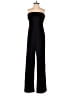 Hello Molly Solid Black Jumpsuit Size 2 - photo 1