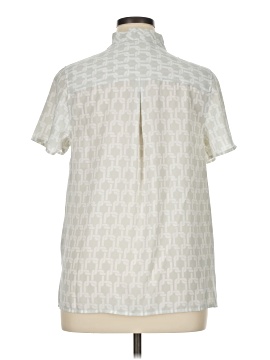 Lands' End Short Sleeve Blouse (view 2)
