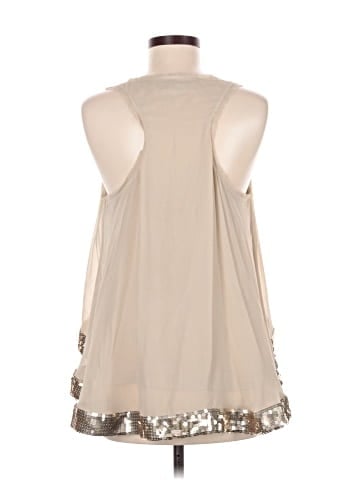 Robert Rodriguez Sleeveless Silk Top (view 2)