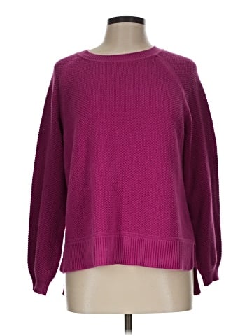 Time and Tru Pullover Sweater (view 1)