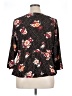 Torrid Black 3/4 Sleeve T-Shirt Size 1X Plus (1) - photo 2