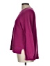 Time and Tru Solid Purple Pullover Sweater Size L - photo 5