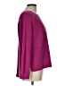 Time and Tru Solid Purple Pullover Sweater Size L - photo 4