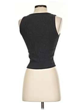 Madewell Waffle Knit Scoop Crop Tank (view 2)