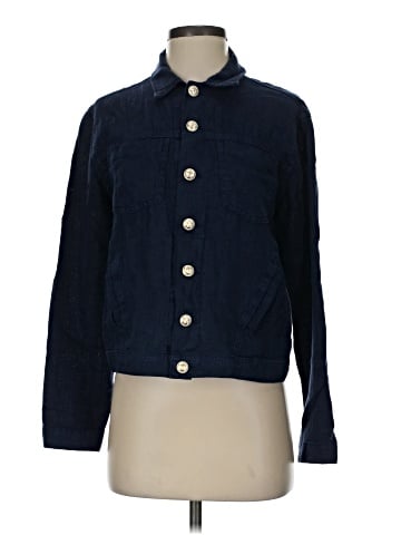L'Agence Long Sleeve Button-Down Shirt (view 1)