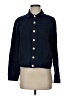 L'Agence 100% Linen Blue Long Sleeve Button-Down Shirt Size S - photo 1