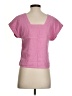 Madewell Pink Short Sleeve Top Size XXS - photo 2