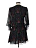 Alice + Olivia Paisley Black Cocktail Dress Size L (estimated) - photo 2