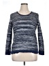 Coldwater Creek Blue Pullover Sweater Size XL - photo 1