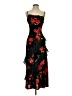 BCX 100% Polyester Black Cocktail Dress Size XS - photo 1