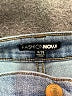 Fashion Nova Solid Blue Jeans Size 9 - photo 7