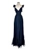 Lulus 100% Polyester Blue Cocktail Dress Size S - photo 1