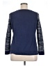 Coldwater Creek Blue Pullover Sweater Size XL - photo 2