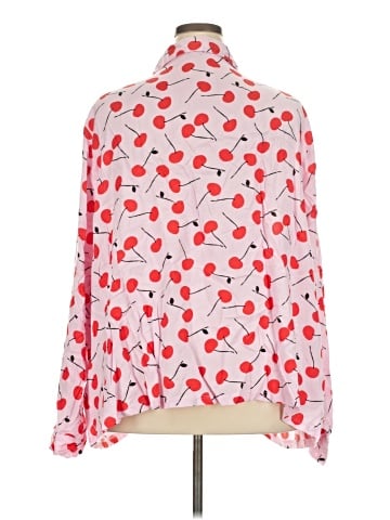 ASOS Long Sleeve Blouse (view 2)