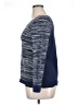 Coldwater Creek Blue Pullover Sweater Size XL - photo 5