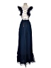 Lulus 100% Polyester Blue Cocktail Dress Size S - photo 2