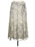 Chico's Paisley Silver Formal Skirt Size XL (3.5) - photo 1