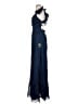 Lulus 100% Polyester Blue Cocktail Dress Size S - photo 5