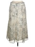 Chico's Paisley Silver Formal Skirt Size XL (3.5) - photo 2