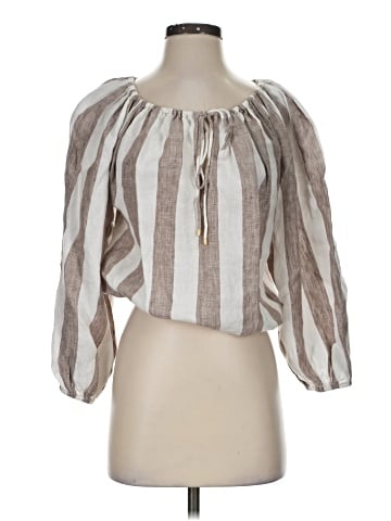 Out of Office by Trina Turk Long Sleeve Blouse (view 1)