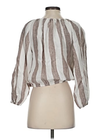 Out of Office by Trina Turk Long Sleeve Blouse (view 2)