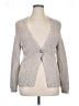 Coldwater Creek Silver Cardigan Size XL - photo 1