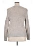 Coldwater Creek Silver Cardigan Size XL - photo 2