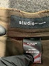 Studio by Torrid Houndstooth Brown Dress Pants Size 14S - photo 7
