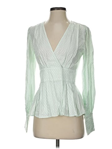 Something Navy 3/4 Sleeve Blouse (view 1)