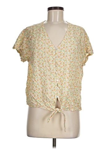 Jane and Delancey Short Sleeve Blouse (view 1)