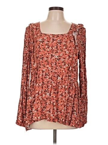 Suzanne Betro Long Sleeve Blouse (view 1)
