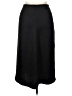 Commense Solid Black Formal Skirt Size XL - photo 2