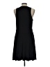 Athleta Solid Black Casual Dress Size L - photo 2