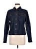Caslon 100% Cotton Blue Denim Jacket Size M - photo 1