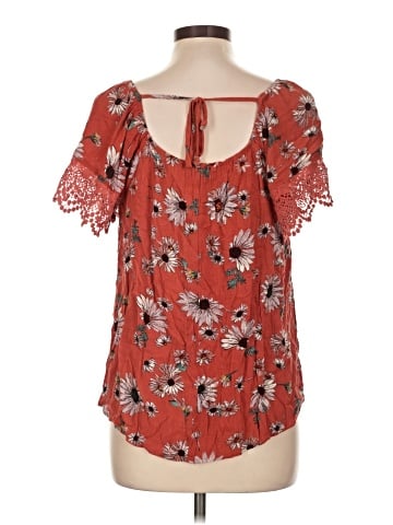 Maurices Short Sleeve Blouse (view 2)