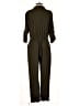Assorted Brands Solid Green Jumpsuit Size M - photo 2