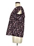 Monteau Black Short Sleeve Blouse Size M - photo 5