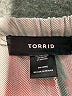 Torrid Stripes Gray Casual Pants Size Lg Plus (0) - photo 7