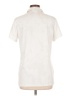 Nike Ivory Short Sleeve Blouse Size L - photo 2