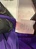Talbots Solid Purple Wool Skirt Size 16 (petite) - photo 5