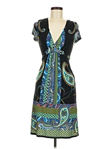 Snap Cocktail Dress (view 1)